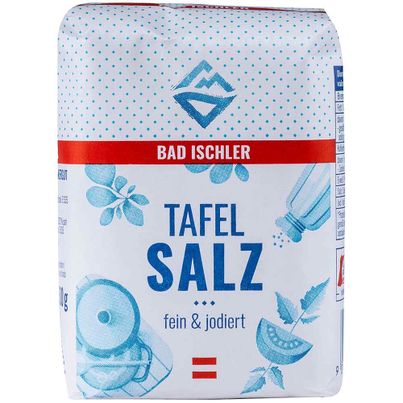 BAD ISCHLER table salt - 500g