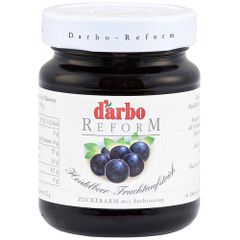 Darbo Reform fruit spread blueberry - 330g