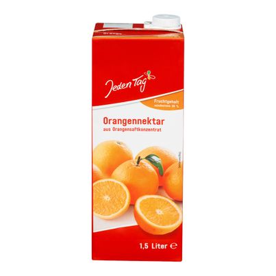 Orangennektar 50% 1500ml von Jeden Tag