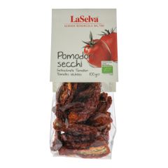 Bio Getrocknete Tomaten im Beutel 100g - 8er Vorteilspack von La Selva