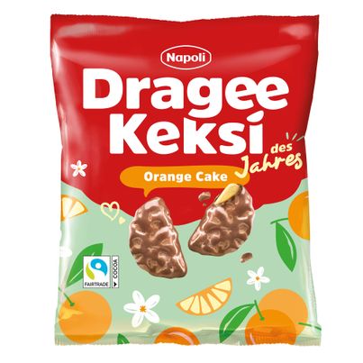 Dragee Keksi Orange Cake 165g - Product of the Year