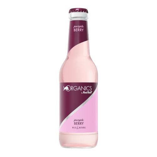 Bio Organics Purple Berry Einweg 250ml - 24er Vorteilspack von Red Bull