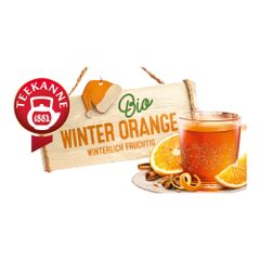 Bio Winter Orange Tee von Teekanne