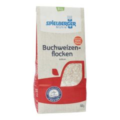 Bio Buchweizenflocken 500g - 6er Vorteilspack von Spielberger Mühle