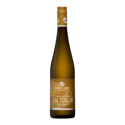 Bio Grüner Veltliner Am Zaum 2022 750ml - Weißwein von Harm David