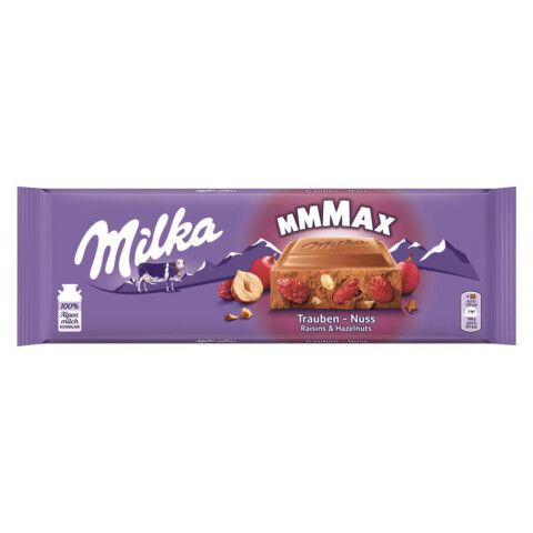 Milka MMMAX Trauben-Nuss 270g von Milka