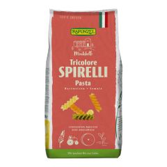Bio Spirelli Semola bunt Tricolore 500g - 12er Vorteilspack von Rapunzel Naturkost