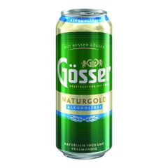 Natugold alkoholfrei 500ml - 24er Vorteilspack von Gösser