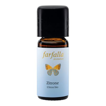 Bio Zitrone bio 10ml von Farfalla