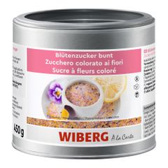 Blütenzucker bunt 470ml von Wiberg
