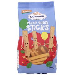 Bio DK-Kinder Pizzaparty Sticks DD 100g - 7er Vorteilspack von Sommer