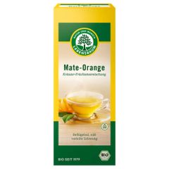 Bio Tee Mate-Orange 40g von LEBENSBAUM