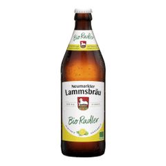 Bio Radler 25% vol MW 500ml - 10er Vorteilspack von Neumarkter Lammsbräu
