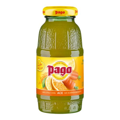 Pago pure ACE Orange-Carrot-Lemon 200ml