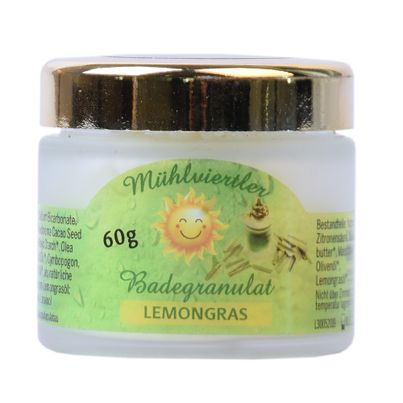 Badegranulat Lemongras 60g