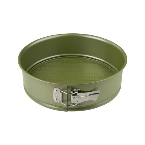 Dr. Oetker Spring mold pan with flat bottom Green Vision, Ø 26cm - 1 piece