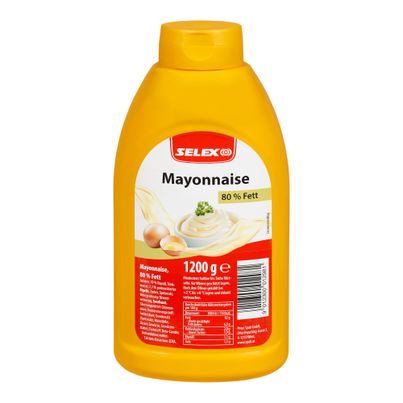 Mayonnaise 80% 1200g from Selex