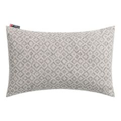 Leinen Kissenhülle Faux Uni Farbe Anthrazit 30x50cm von David Fussenegger