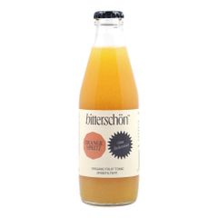 Bitterschön Bio Orange Spritz 250ml - Alkoholfreier Bio Aperitif auf natürlichen und frischen Zutaten von Bitterschön