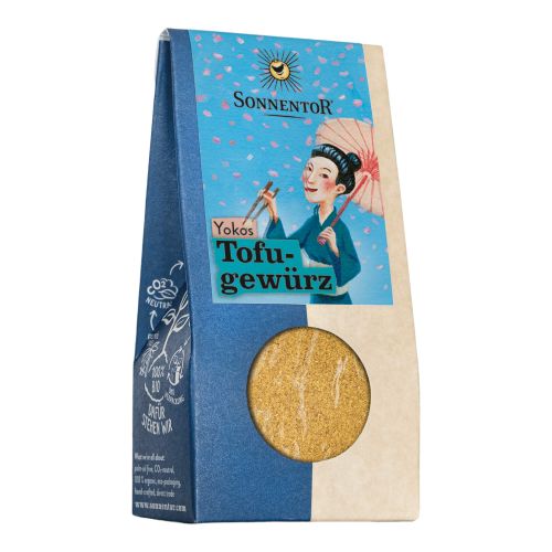 Organic Yokos Tofuge Seasoning 32g from Sonnentor