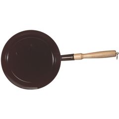 Holzknechtpfanne Email swDurchmesser 20cm von Riess - Kelomat