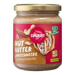 Bio Nut Butter Zimtschnecke 250g - 5er Vorteilspack von Davert