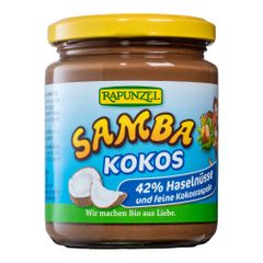 Bio Samba Kokos 250g - 6er Vorteilspack von Rapunzel Naturkost