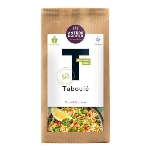 Organic Taboule 150g - value pack of 6 from Antersdorfer Mühle