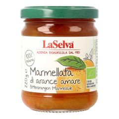 Bio Bitterorangen Marmelade 220g - 6er Vorteilspack von La Selva