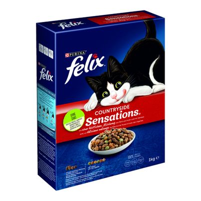 Sensations Rind&Huhn&Gemüse 1000g - 5er Vorteilspack von Felix Tiernahrung