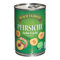 Pfirsichhälften 420g von Beach Flower