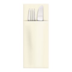 Bestecktasche champagner 32x40 50ct von Wimex