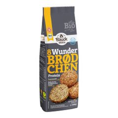 Bio Wunderbrödchen Protein 350g - 6er Vorteilspack von Bauck Mühle