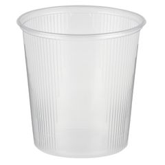 Verpackungs Becher PP transparent rund 500ml 100 Stück