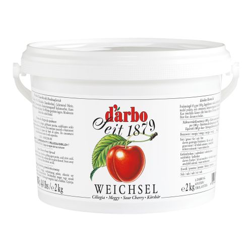 Darbo Weichsel (Sauerkirsch) Fruchtaufstrich 2000g