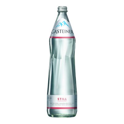 Gasteiner Gastroflasche natur 1000ml - 12er Vorteilspack von Gasteiner