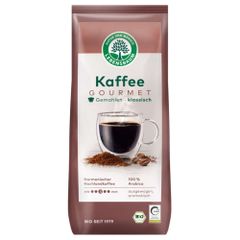 Bio Gourmet Kaffee klassisch gemahlen 500g von LEBENSBAUM