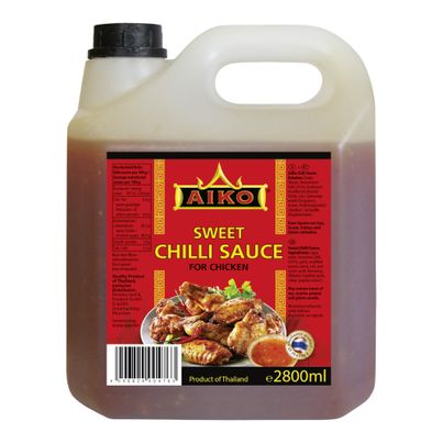 Sweet Chilli Sauce 2800ml von Aiko