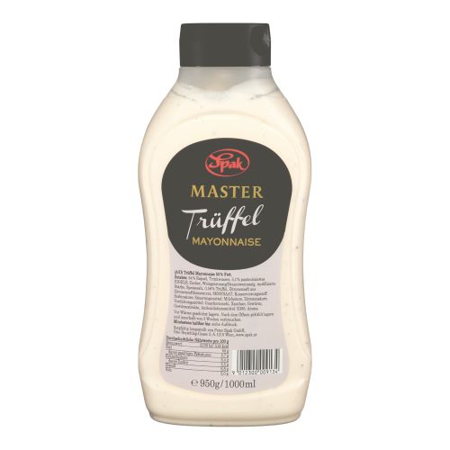 Truffle Mayonnaise 55% 950g from Spak