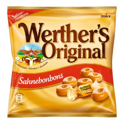 Storck Werthers Original Sahnebonbons Classic 245g