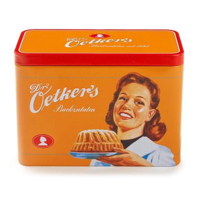 Dr. Oetker Vintage Aufbewahrungsdose