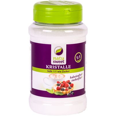 Natusweet crystals 1:1 sweetness 400g - calorie free - sugar free sugar substitute with natural origin