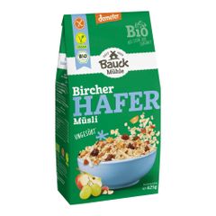 Bio Bircher Müsli Hafer 425g - 8er Vorteilspack von Bauck Mühle
