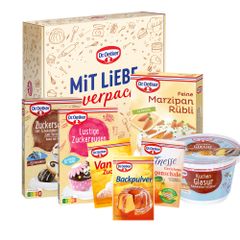 Dr. Oetker Rezept-Set Mit Liebe verpackt Oster Muffins