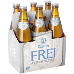 Frei Alkoholfrei 60500ml - 3er Vorteilspack von Brauerei Zwettl