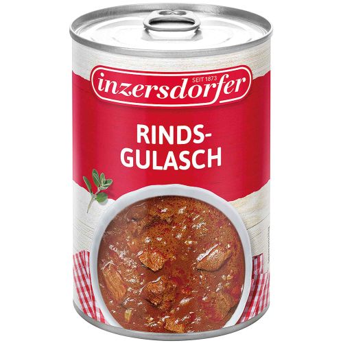 Inzersdorfer beef goulash 400g