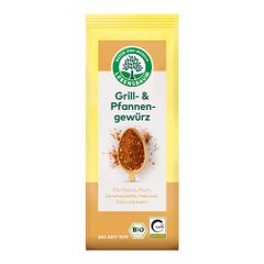 Bio Grill- und Pfannengewürz 50g von Lebensbaum