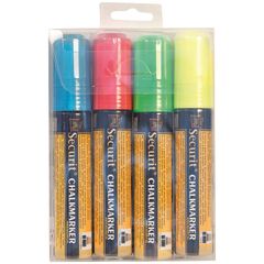 Kreidemarker bunt 7-15mm 4Stück von Securit
