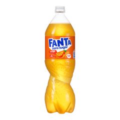 Orange Zero Sugar Pet 1500ml - 6er Vorteilspack von Fanta