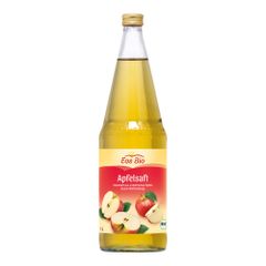 Bio Apfelsaft klar Direktsaft MW 1000ml - 6er Vorteilspack von Eos